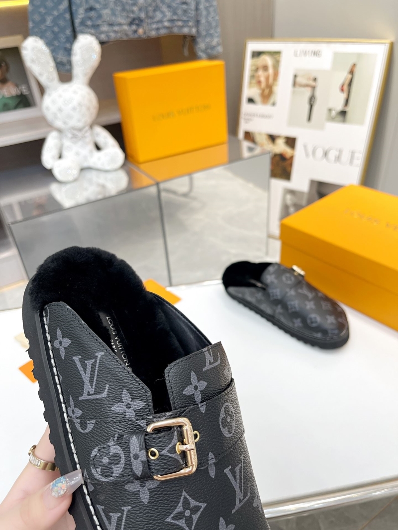 LV Slippers